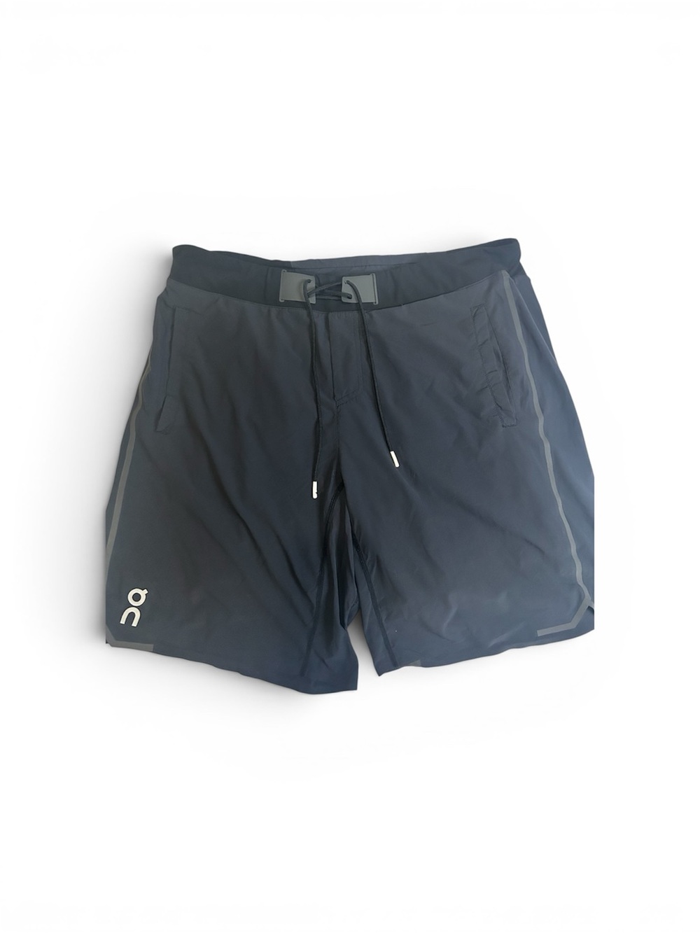 On Running Men's Athletic Shorts in Dark Navy